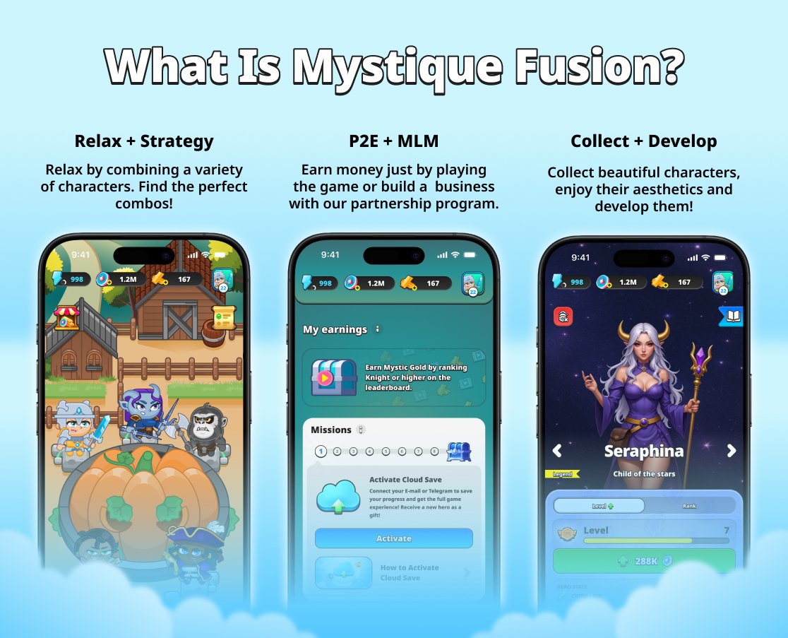 Чому Mystique Fusion? 